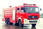 東風天龍水罐15消防車噸