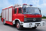 東風(fēng)145搶險(xiǎn)救援照明消防車