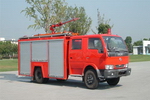 東風多利卡水罐消防車3-4噸