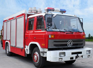東風(fēng)145搶險(xiǎn)救援消防車(chē)