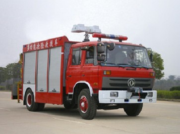東風(fēng)153搶險(xiǎn)救援消防車(chē)