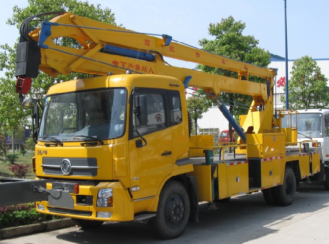 東風天錦高空作業(yè)車(20-22米)
