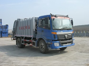 福田壓縮式垃圾車