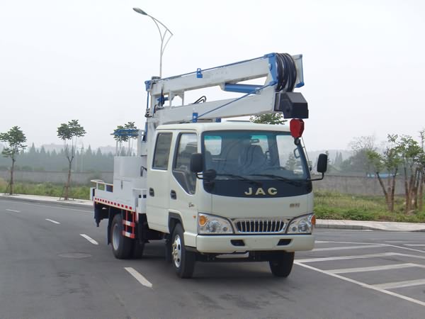 江淮16米高空作業(yè)車(國四)