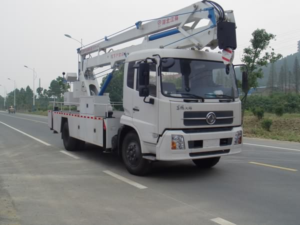 天錦20米高空作業(yè)車(國四)