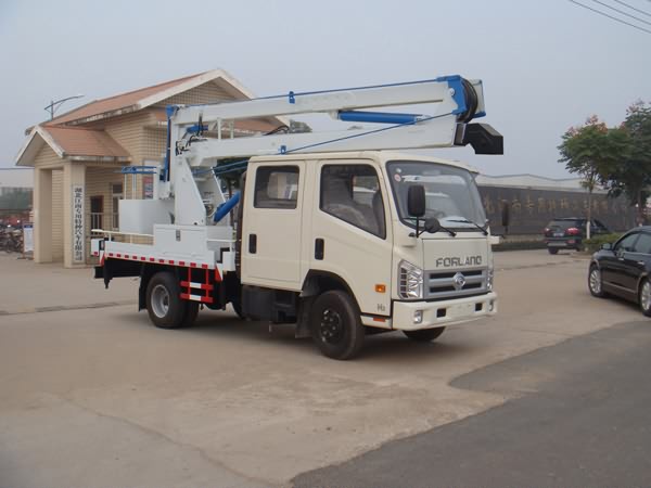 福田14米高空作業(yè)車(國(guó)四)