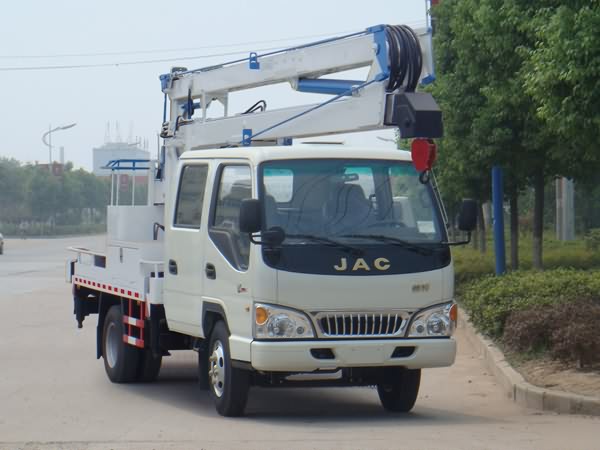 江淮14米高空作業(yè)車(國(guó)四)