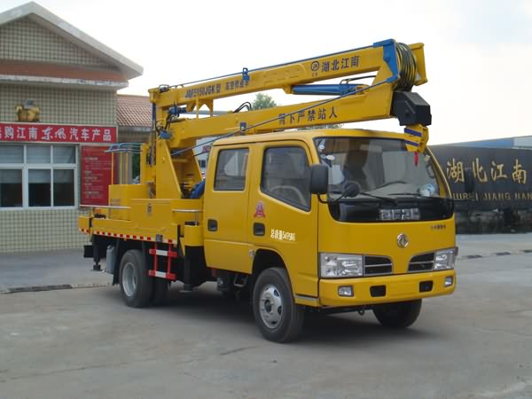 東風(fēng)14米高空作業(yè)車(國(guó)四)