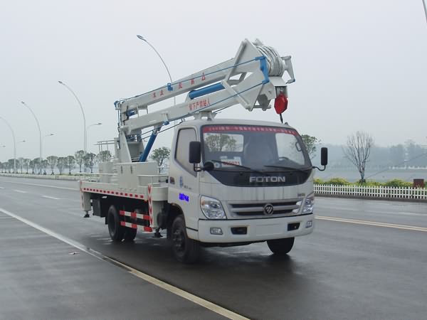 福田18米高空作業(yè)車(國四)