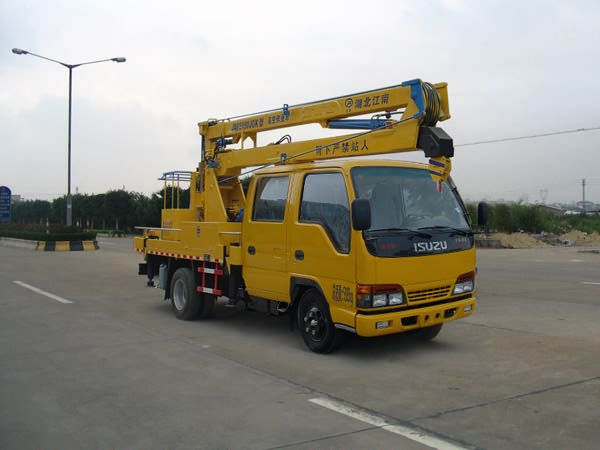 慶鈴16米高空作業(yè)車(國四)