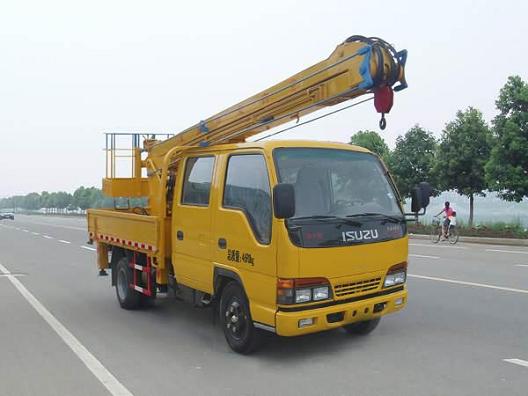 慶鈴13.5米高空作業(yè)車(國(guó)四)