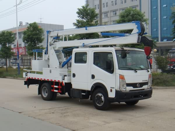 日產(chǎn)14米高空作業(yè)車(國(guó)四)