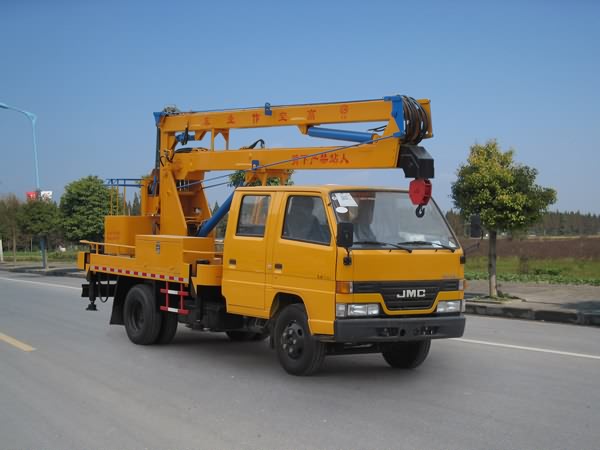 江鈴14米高空作業(yè)車(國(guó)四)