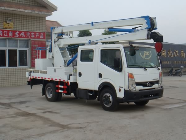 日產(chǎn)16米高空作業(yè)車(國(guó)四)