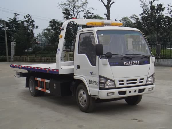 慶鈴平板清障車(國(guó)四)