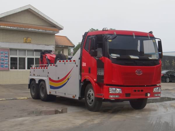 解放雙橋清障車(國(guó)四)