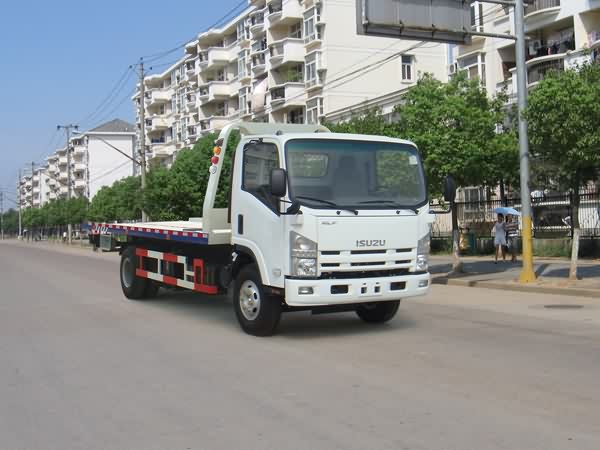 五十鈴平板清障車(國四)