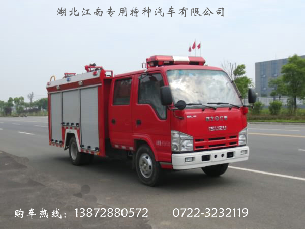 慶鈴2.5噸水罐消防車(國五)