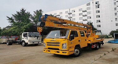江鈴16米高空作業(yè)車(國(guó)六)