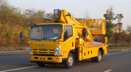 五十鈴30米高空作業(yè)車(國(guó)六)
