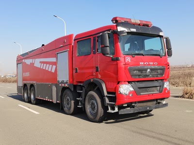 國(guó)六豪沃18噸泡沫消防車