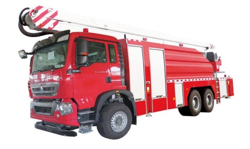25米舉高噴射消防車