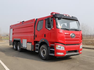 國(guó)六一汽解放17噸泡沫消防車
