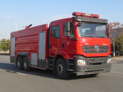 國(guó)六陜汽16噸泡沫消防車