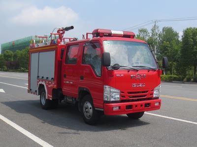 國六五十鈴1噸水罐消防車