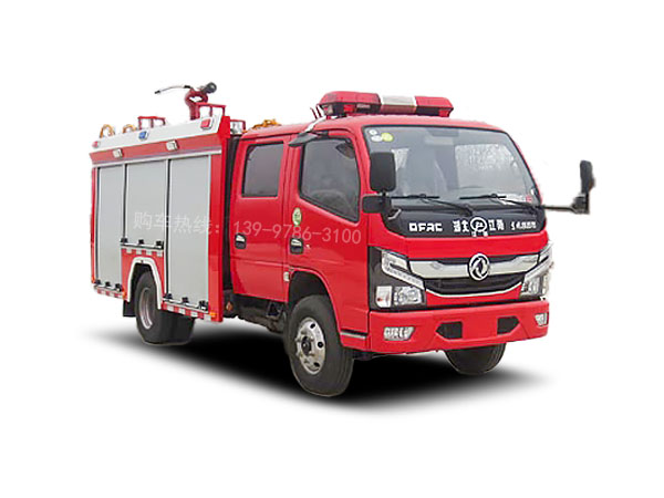國六東風(fēng)2.5噸水罐消防車
