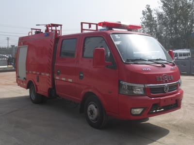 國六東風(fēng)途逸1噸水罐消防車