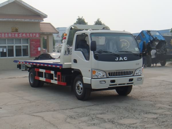 江淮平板清障車(國(guó)四)