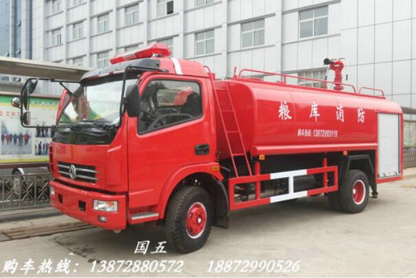 東風(fēng)多利卡6噸消防灑水車(國(guó)五)